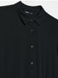 Hemdblusenkleid - Schwarz - CROPP - small5