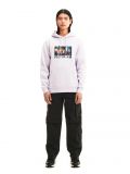Jasnofioletowa bluza z kapturem Dragon Ball - fioletowy - CROPP - small1