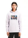 Jasnofioletowa bluza z kapturem Dragon Ball - fioletowy - CROPP - small2