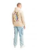 Beżowa bluza z kapturem Dragon Ball - beżowy - CROPP - small3