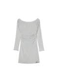 Lihtne minikleit - helehall - CROPP - small2