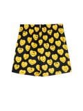 Plavkové šortky s celoplošnou potlačou Smiley® World - žltá - CROPP - small5