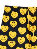 Plavkové šortky s celoplošnou potlačou Smiley® World - žltá - CROPP - small6