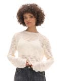 Pulover scurt - crem - CROPP - small1