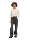Pulover scurt - crem - CROPP - small5