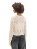 Pulover scurt - crem - CROPP - small6