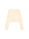 Pulover scurt - crem - CROPP - small2