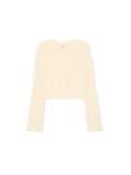 Pulover scurt - crem - CROPP - small4