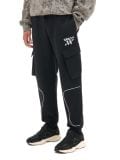 Pantaloni de training jogger - negru - CROPP - small1