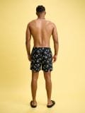 Swimming shorts with all over print Stich - Schwarz - CROPP - small3