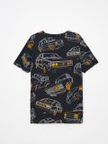 Koszulka z kieszenią - czarny - CROPP - small6