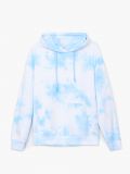 Hoodie in Batik-Optik - Blau - CROPP - small4