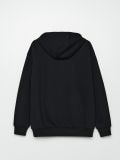 Hanorac oversized La casa de papel - negru - CROPP - small6