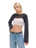 Maglione corto - Nero - CROPP - small1