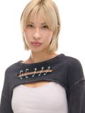 Maglione corto - Nero - CROPP - small3