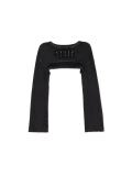Maglione corto - Nero - CROPP - small5