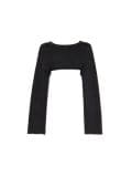 Maglione corto - Nero - CROPP - small7