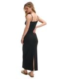 Чорна максі-сукня - чорний - CROPP - small4