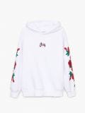 Bluza z różami - biały - CROPP - small4