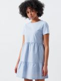 Sukienka babydoll - błękitny - CROPP - small1