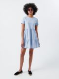 Sukienka babydoll - błękitny - CROPP - small2