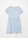 Sukienka babydoll - błękitny - CROPP - small4