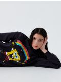 Hoodie SpongeBob - Grau - CROPP - small1