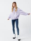 Bluza z aplikacją z Kłapouchym - fioletowy - CROPP - small2