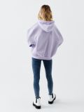 Bluza z aplikacją z Kłapouchym - fioletowy - CROPP - small7