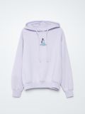 Bluza z aplikacją z Kłapouchym - fioletowy - CROPP - small4