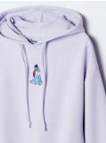 Bluza z aplikacją z Kłapouchym - fioletowy - CROPP - small5