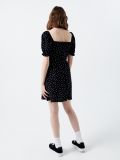 Pöttyös ruha - fekete - CROPP - small3