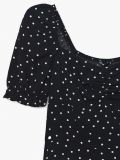 Pöttyös ruha - fekete - CROPP - small5