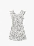 Sukienka hiszpanka w kwiaty - biały - CROPP - small4