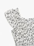 Sukienka hiszpanka w kwiaty - biały - CROPP - small5
