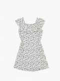 Sukienka hiszpanka w kwiaty - biały - CROPP - small6