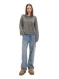 Baumwollpullover mit Wascheffekt - Grau - CROPP - small3