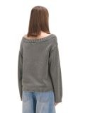 Baumwollpullover mit Wascheffekt - Grau - CROPP - small4