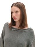 Baumwollpullover mit Wascheffekt - Grau - CROPP - small5