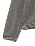 Baumwollpullover mit Wascheffekt - Grau - CROPP - small7