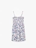 Рокля с флорални мотиви - бял - CROPP - small4