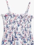 Рокля с флорални мотиви - бял - CROPP - small5