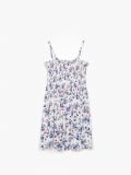 Рокля с флорални мотиви - бял - CROPP - small6