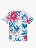 Tricou slim fit cu imprimeu - alb - CROPP - small6