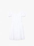 Schulterfreies Kleid - Weiß - CROPP - small6