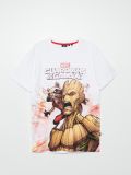 Koszulka Guardians of the Galaxy - biały - CROPP - small4