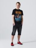 Koszulka z nadrukiem Iron Man - czarny - CROPP - small2