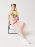 Plissierter Rock - Pastellrosa - CROPP - small1
