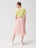 Plissierter Rock - Pastellrosa - CROPP - small2