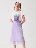 Plisirana suknja - boja lavande - CROPP - small1